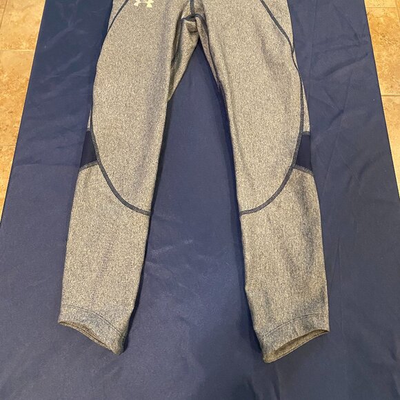 Under Armour Women's Heatgear No Slip Waist Moisture Wicking Legging SMALL - Picture 5 of 8